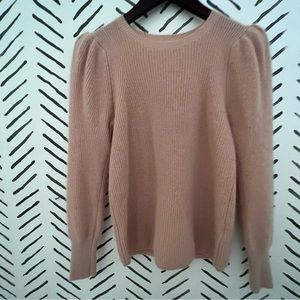 [Minnie Rose] Dusty Pink Sweater/Top